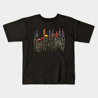 Wild flower T-Shirt Kids T-Shirt